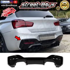 SPOILER [M1 TYPE] ΔΙΑΧΥΤΗΣ ΠΙΣΩ ΠΡΟΦΥΛΑΚΤΗΡΑ BMW F20 F21 M-PACK (2015-2019) | Street Boys - Car Tuning Shop |