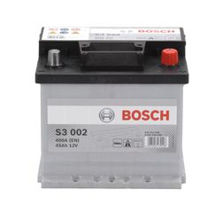 Bosch S3002 – Μπαταρία Αυτοκινήτου 12V 45Ah 400A (EN) – 207×175×190 mm Δ+