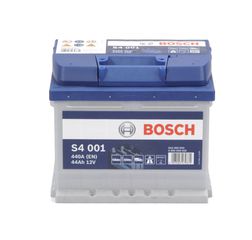 Bosch S4001 – Μπαταρία Αυτοκινήτου 12V 44Ah 440A (EN) – 207×175×175 mm Δ+