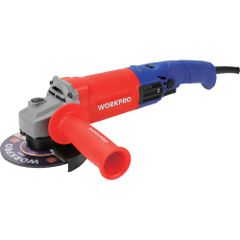 Γωνιακός Τροχός Ρεύματος 750W, Φ125mm με Ηλεκτρονική Ρύθμιση Στροφών | WORKPRO (PROFI) WP472036