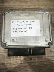 VW Passat 3C diesel 03G906021DP / 0281012742 / Bosch EDC16U34
