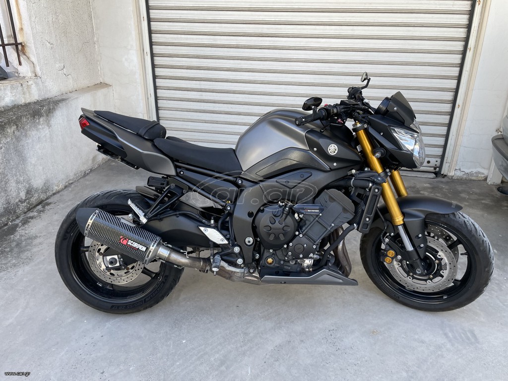 Yamaha FZ8 2014