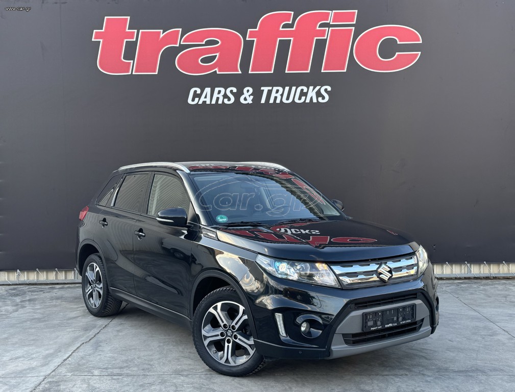 Suzuki Vitara 2017 1.6 Comfort - AUTOMATIC-NAVI - ΑΛΚΑΝΤΑΡΑ - ΟΡΟΦΗ  - ΚΑΜΕΡΑ
