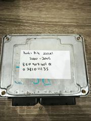 Audi A4 diesel 8E0907401Q / 0281011135 / Bosch EDC15VM+