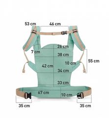 ΜΑΡΣΙΠΟΣ NINO KINDERKRAFT MINT-thumb-7