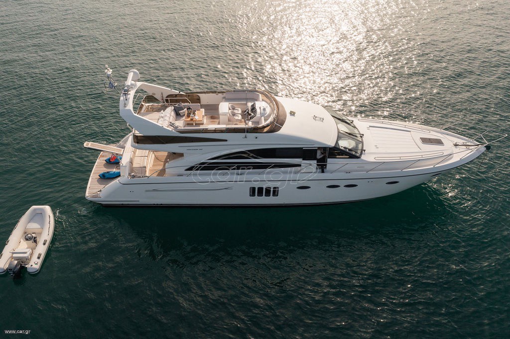 Princess 2008 62 Flybridge