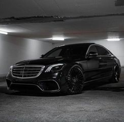 Mercedes-Benz S 63 AMG 2018