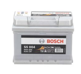 Bosch S5004 – Μπαταρία Αυτοκινήτου 12V 61Ah 600A (EN) – 242×175×175 mm Δ+