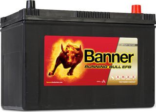 Banner Μπαταρία Αυτοκινήτου Running Bull EFB με Χωρητικότητα 95Ah και CCA 760A Start/Stop.(59515)