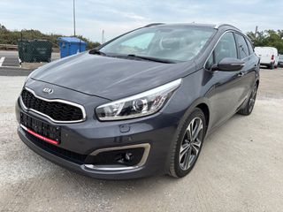 Kia Ceed / cee'd 2016 Xenon,panorama , navi , keyless