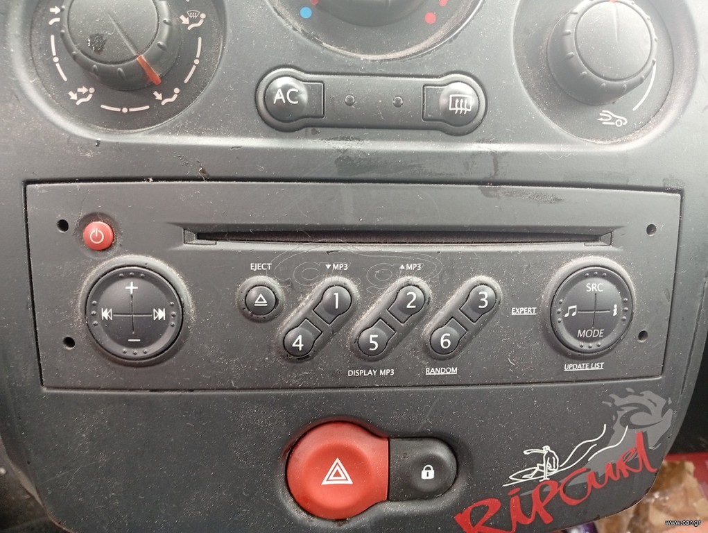 RADIO CD RENAULT CLIO 2006-2012