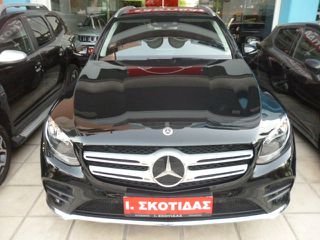 Mercedes-Benz GLC 250 2018 D 4MATIC 9G-TRONIC 204HP ΑΜG/ΝΑVI+CAMERA+ΔΕΡΜΑ+PANORAMA/ΕΛΛ.-thumb-2