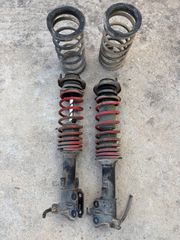 Αναρτήσεις για Daihatsu Cuore L501 Kayaba με ελατήρια COBRA
