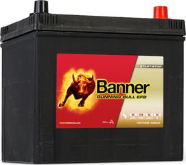 Banner Μπαταρία Αυτοκινήτου Running Bull 56515 με Χωρητικότητα 65Ah και CCA 550A Start/Stop.(56515)
