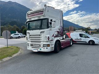 Scania 2012 R500  EURO5