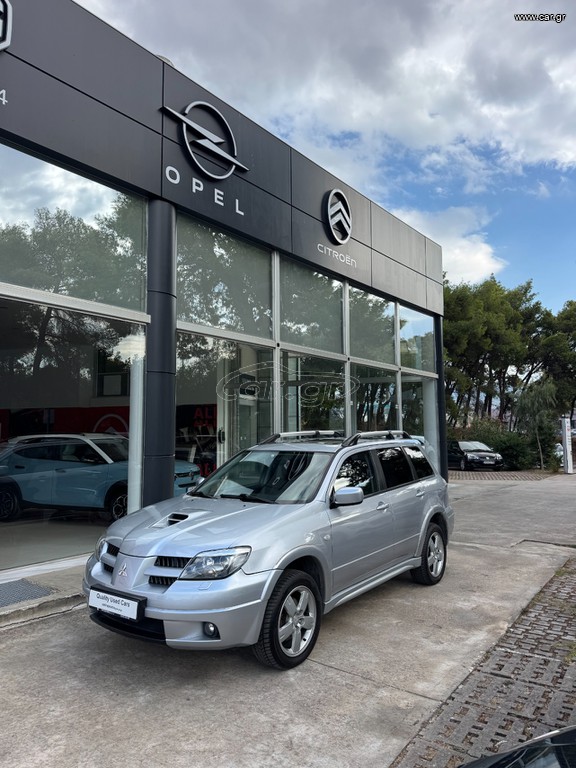 Mitsubishi Outlander 2005 Turbo 4WD Instyle Plus + LPG
