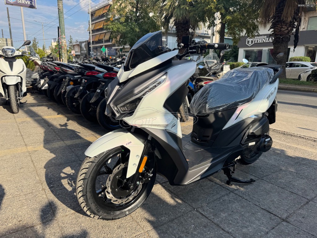 Sym Jet14 Evo 125 2026 L/C cbs 2026