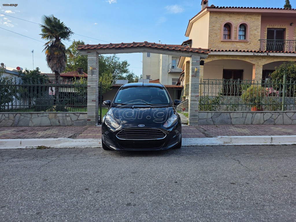 Ford Fiesta 2015 101/HP TURBO ECOBOOST START/STOP