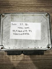 Audi A3 8L06A906032HJ / 0261207436 / Bosch Motronic ME7.5