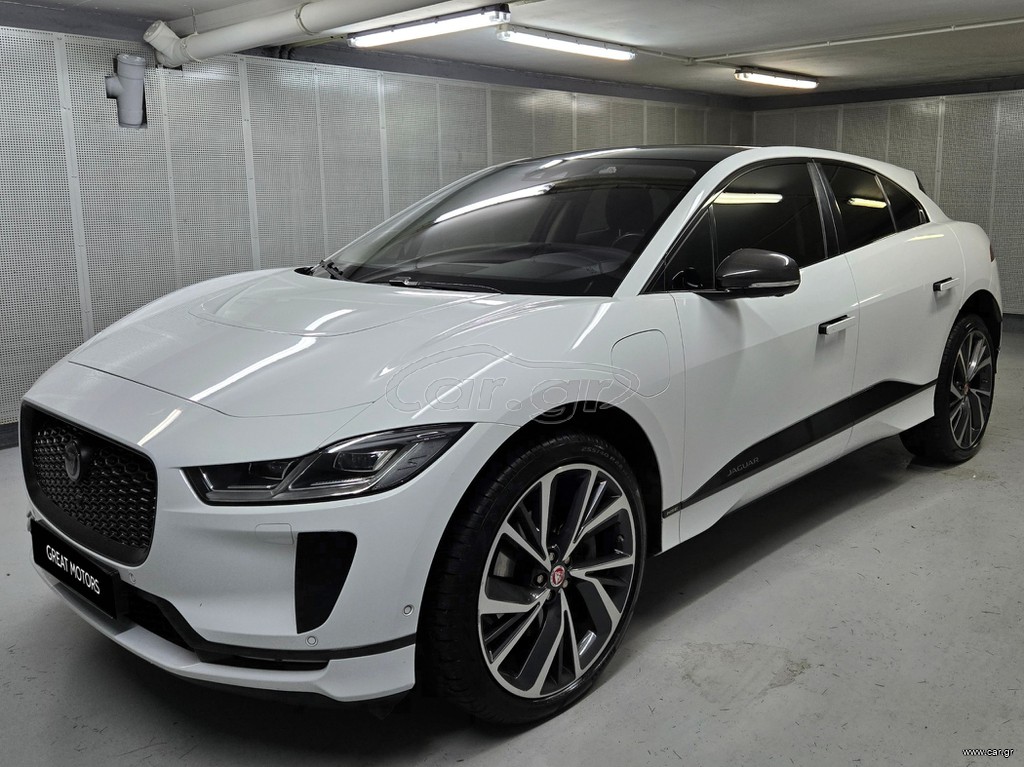 Jaguar I-Pace 2019 HSE Matrix