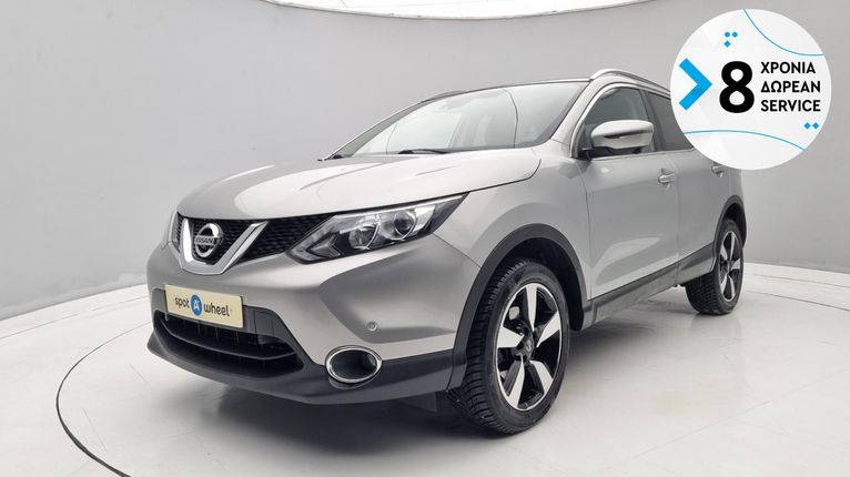 Nissan Qashqai 2016 1.6 dCi N-Connecta | ΕΩΣ 5 ΕΤΗ ΕΓΓΥΗΣΗ