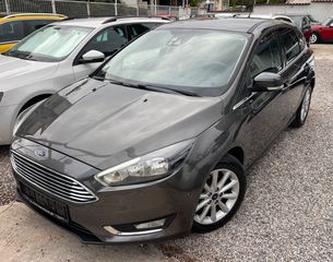 Ford Focus 2015 1.0 EcoBoost 125Hp*ΑΛΛΑΓΜΕΝΟΣ ΙΜΑΝΤΑΣ*TITANIUM