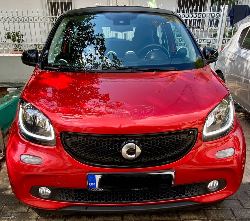 Smart ForFour 2015 CABRIO PRIME 71HP FULL EXTRA