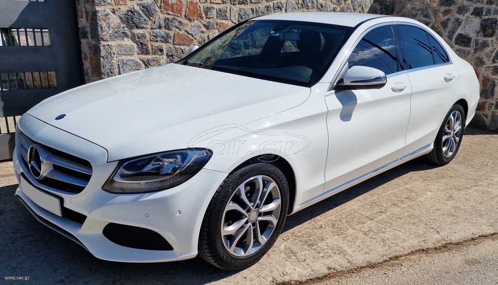 Mercedes-Benz C 180 2017 Avantgarde