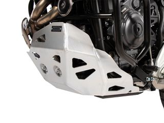 HEPCO & BECKER προστατευτική ποδιά αλουμινίου για Yamaha Ténéré 700 (25-) Ασημί