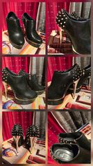 3 ζευγάρια μεταχειρισμένα γυναικεία παπούτσια Νο39