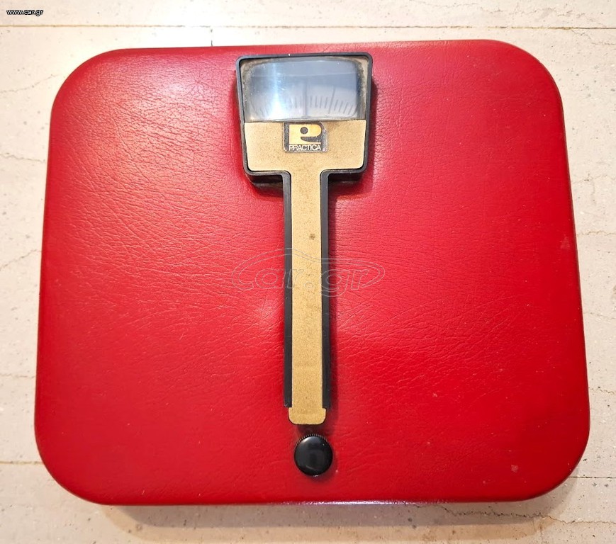 PRACTICA Vintage Ζυγαρια Μπανιου