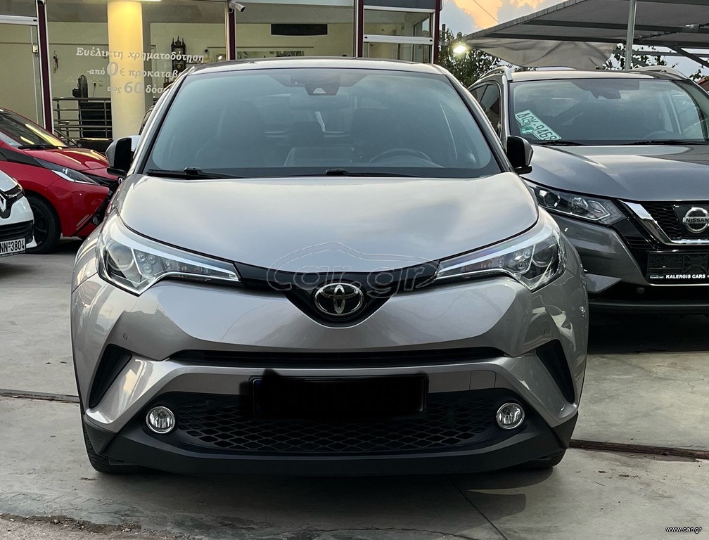 Toyota C-HR 2017 1.2T/CLUB BITONE/KEYLESS/NAVI
