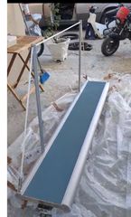 πασαρέλα σταθερή αλουμινίου 2 m