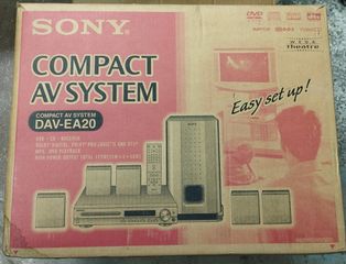 SONY DAV-EA20 HOME CINEMA ΚΑΙΝΟΥΡΙΟ