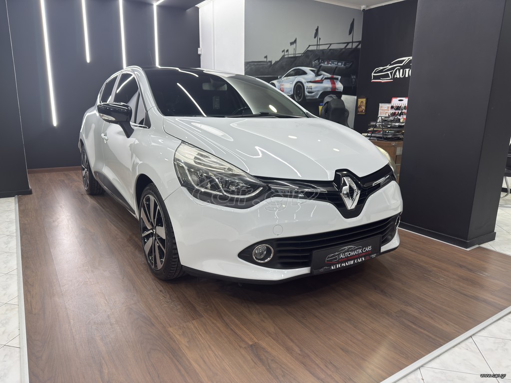 Renault Clio 2016 1.5 DIESEL /PANORAMA/ΑΥΤΟΜΑΤΟ ΜΟΝΑΔΙΚΟ