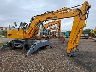 Εκσκαφέας Με Λάστιχα Liebherr 2000 924-thumb-1