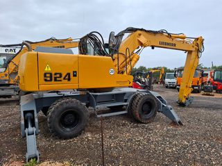 Εκσκαφέας Με Λάστιχα Liebherr 2000 924-thumb-2