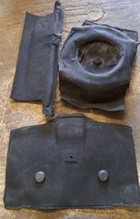 Μοκέτες  πορτμπαγκάζ για Honda Civic Fk1 5θυρο 2006-2012 μοντέλο.