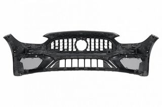 Body Kit Για Mercedes-Benz C-Class W206 21+ Sedan Amg C63 Look Με Μάσκα & Μπούκες-thumb-5