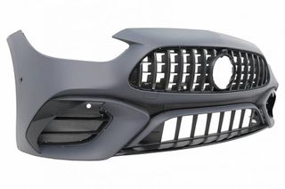 Body Kit Για Mercedes-Benz C-Class W206 21+ Sedan Amg C63 Look Με Μάσκα & Μπούκες-thumb-4