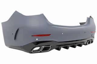Body Kit Για Mercedes-Benz C-Class W206 21+ Sedan Amg C63 Look Με Μάσκα & Μπούκες-thumb-7
