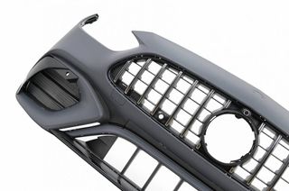 Body Kit Για Mercedes-Benz C-Class W206 21+ Sedan Amg C63 Look Με Μάσκα & Μπούκες-thumb-2