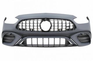 Body Kit Για Mercedes-Benz C-Class W206 21+ Sedan Amg C63 Look Με Μάσκα & Μπούκες-thumb-1