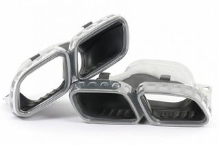 Body Kit Για Mercedes-Benz C-Class W206 21+ Sedan Amg C63 Look Με Μάσκα & Μπούκες-thumb-10