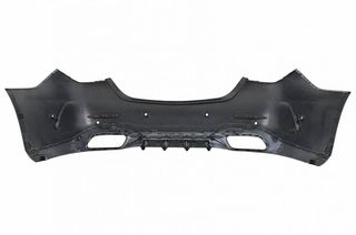 Body Kit Για Mercedes-Benz C-Class W206 21+ Sedan Amg C63 Look Με Μάσκα & Μπούκες-thumb-9