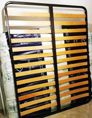 Κρεβατοκάμαρα δερμάτινη set 2.0x1.60