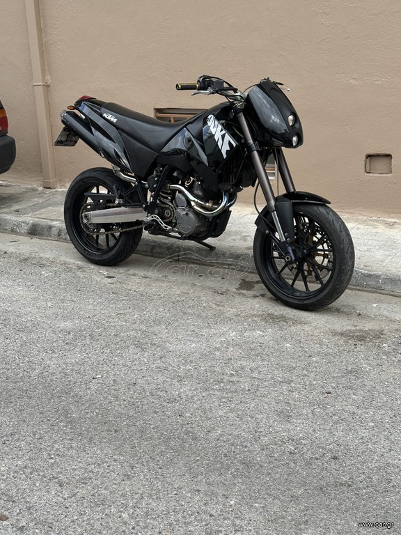KTM 640 Duke 2003