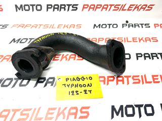 ΛΑΙΜΟΣ ΕΞΑΤΜΙΣΗΣ -> PIAGGIO TYPHOON 125 -> MOTO PAPATSILEKAS