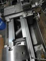 Τσεχοσλοβάκικος τόρνος MAS SN20 με 2 μέτρα κατεργασία