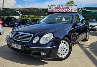 Mercedes-Benz E 240 2003 AUTOMATIC ΠΥΡΓΟΣ Αερανάρτηση